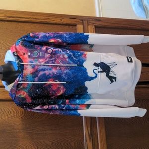 FRESH HOODS Smoky Dreams Hoodie Sweatshirt-M